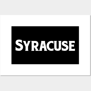 Syracuse New York Raised Me Posters and Art